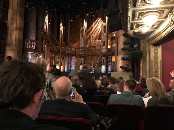 CIBC Theatre, section: Orchestra R, row: K, seat: 20