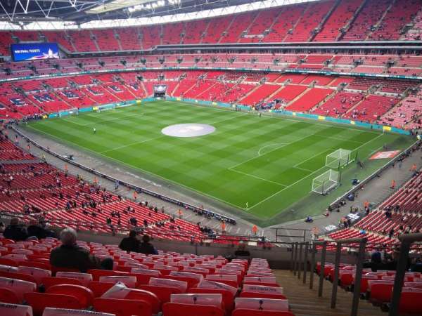 Wembley Stadium, section: 520, row: 12, seat: 198