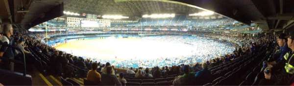 Rogers Centre, section: 232, row: 11, seat: 10