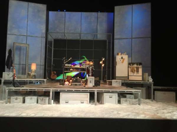 Tony Kiser Theatre, section: Orchestra, row: D, seat: 105