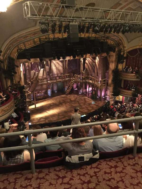 Richard Rodgers Theatre, section: Rear Mezzanine L, row: G, seat: 27