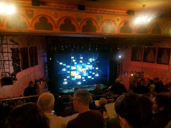 August Wilson Theatre, section: Mezzanine L, row: N, seat: 13