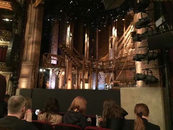 CIBC Theatre, section: Orchestra R, row: F, seat: 20