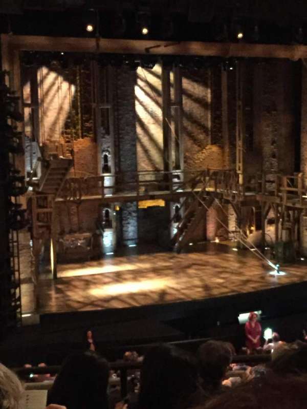Orpheum Theatre, San Francisco, section: Mezzanine L, row: F, seat: 15