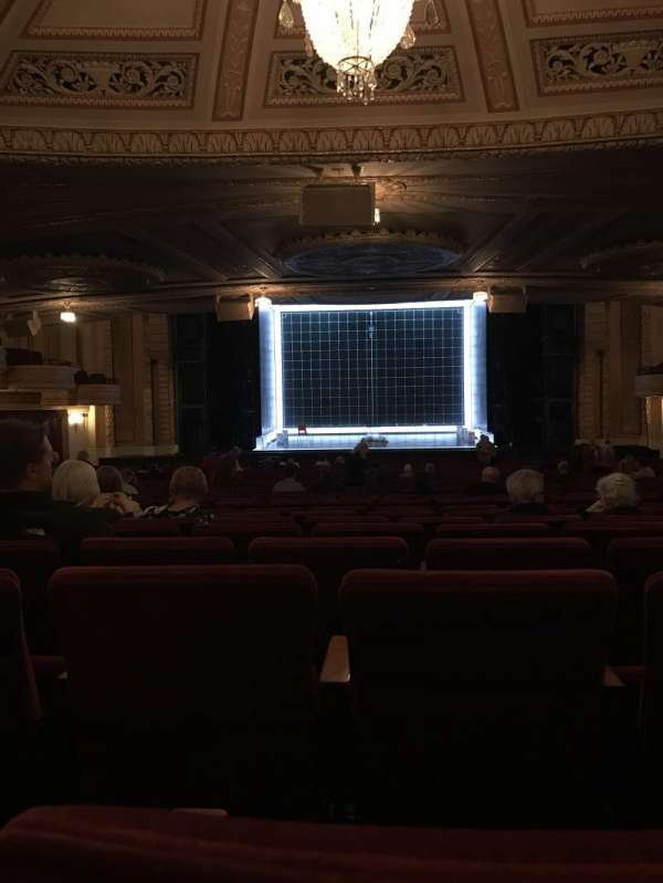 Connor Palace, section: Orchestra C, row: LL, seat: 310