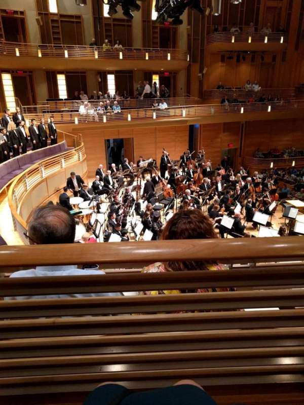 The Music Center at Strathmore, section: Promenade L, row: B, seat: 9