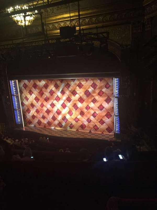 Lena Horne Theatre, section: Rear Mezzanine R, row: F, seat: 2