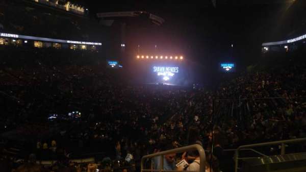 Scotiabank Arena, section: 101, row: 26, seat: 3