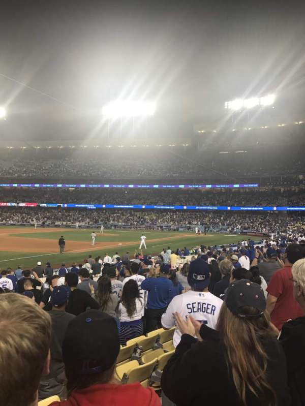 Dodger Stadium, section: 37FD, row: M, seat: 5,6