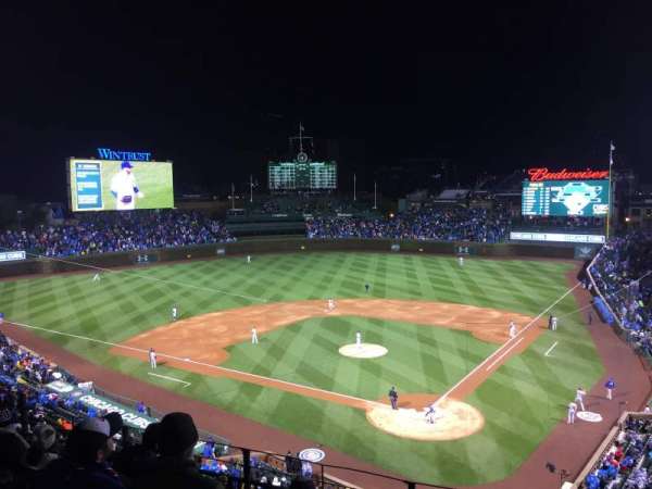 Wrigley Field, section: 315L, row: 6, seat: 7