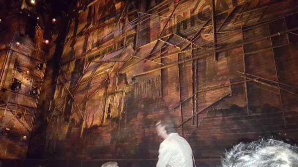 Broadway Theatre - 53rd Street, section: Orchestra R, row: D, seat: 1