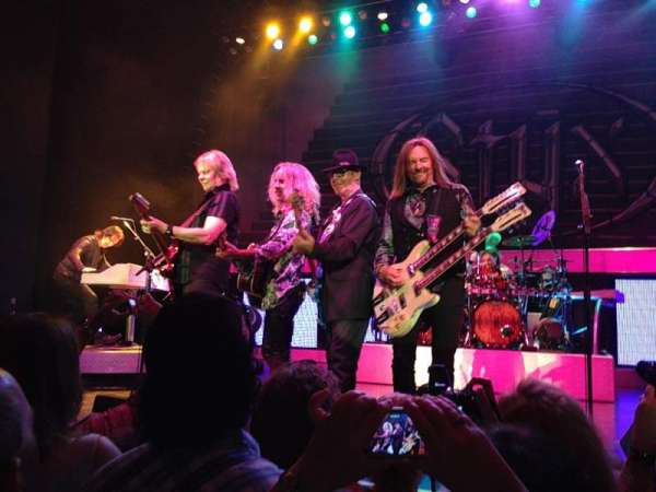 Hard Rock Live Biloxi, section: Floor, row: General Admission