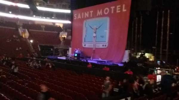 Xfinity Mobile Arena, section: 114, row: 6, seat: 5