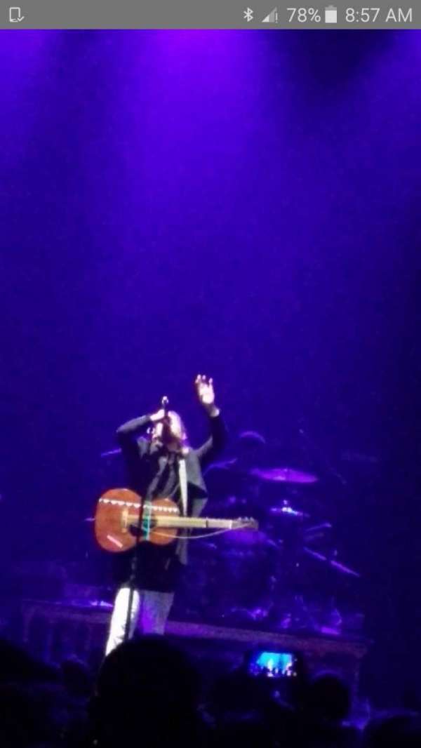 PPL Center, section: Pit, row: 7, seat: no seats