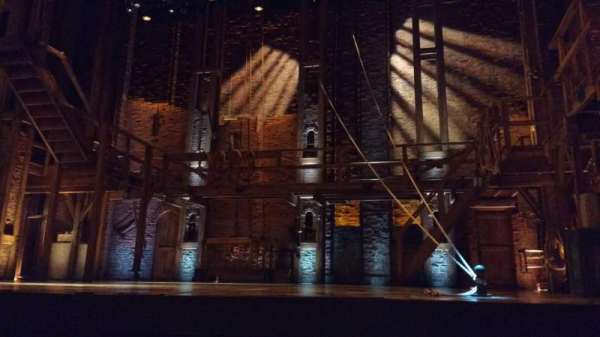Orpheum Theatre, San Francisco, section: Orchestra RC, row: B, seat: 110