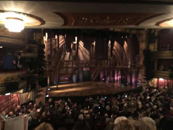 Richard Rodgers Theatre, section: Orchestra L, row: R, seat: 21