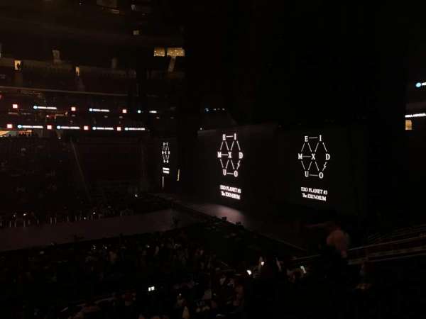 Prudential Center, section: 9, row: 18, seat: 9