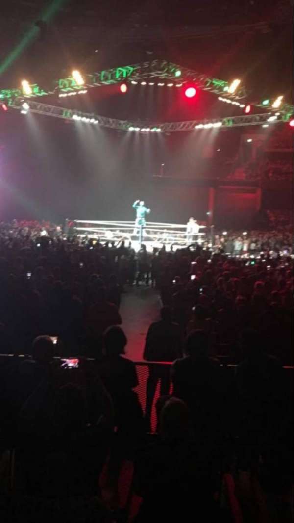 OVO Hydro, section: 052, row: G, seat: 64
