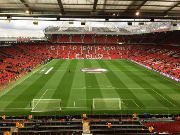 Old Trafford, section: E334