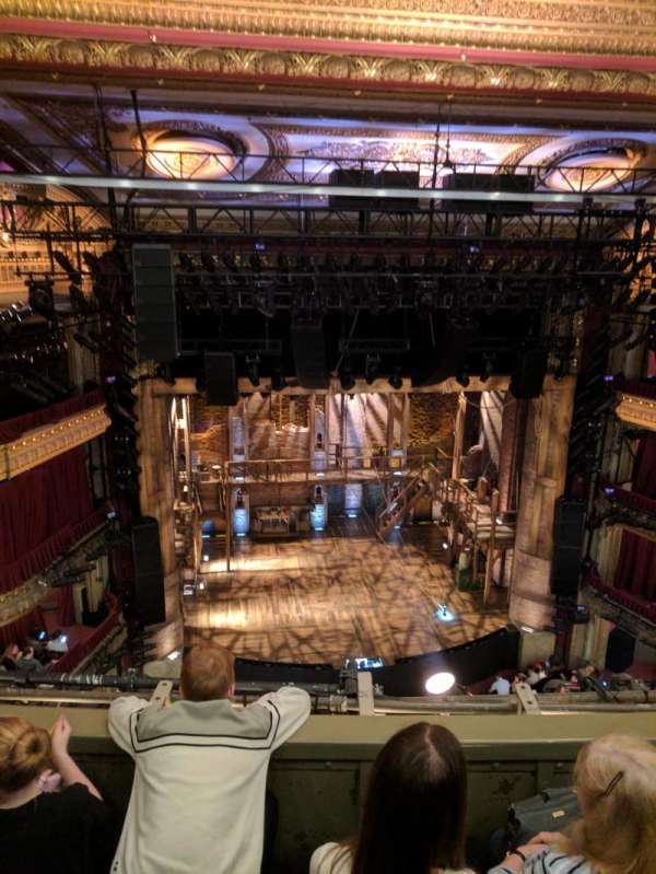 CIBC Theatre, section: Balcony LC, row: C, seat: 413