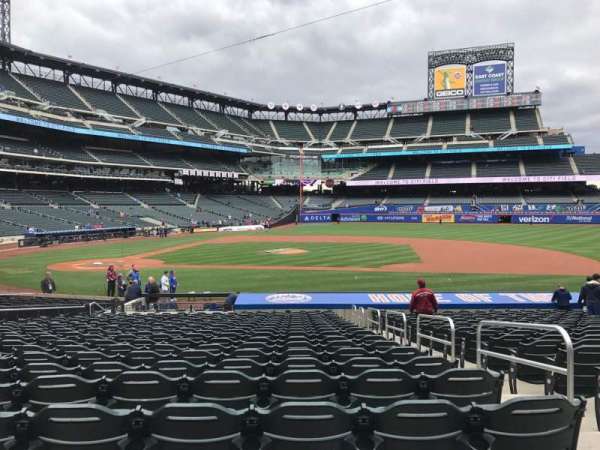 Citi Field, section: 114, row: 20, seat: 17