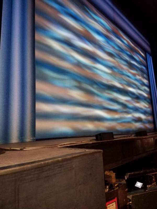 Durham Performing Arts Center, section: Orchestra 1, row: B, seat: 135