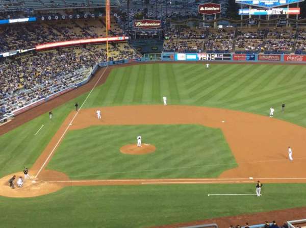 Dodger Stadium, section: 10RS, row: K, seat: 18