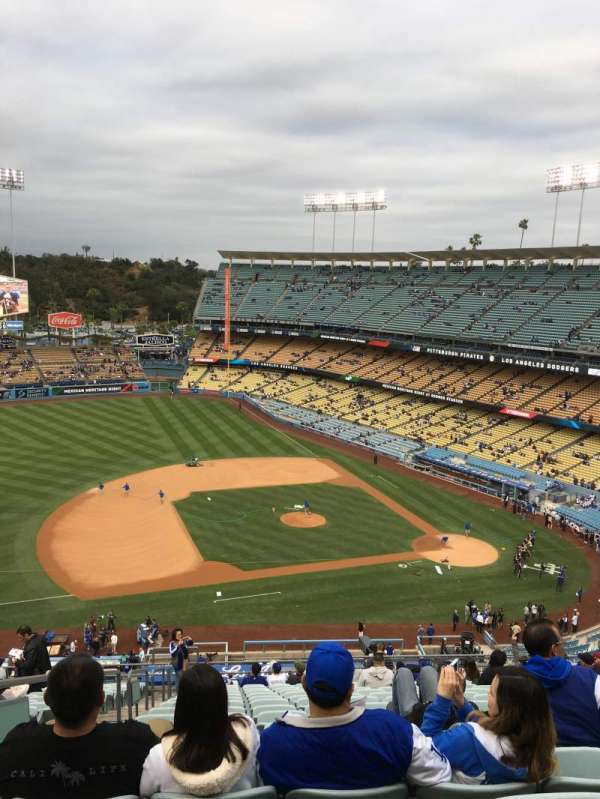 Dodger Stadium, section: 131LG, row: 16, seat: 2
