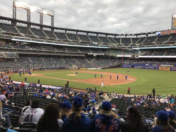 Citi Field, section: 110, row: 29, seat: 5
