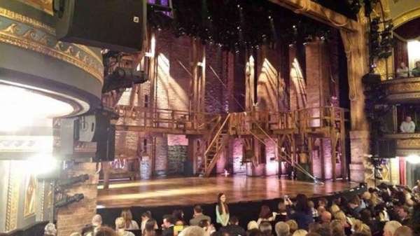 Richard Rodgers Theatre, section: Orchestra L, row: L, seat: 25