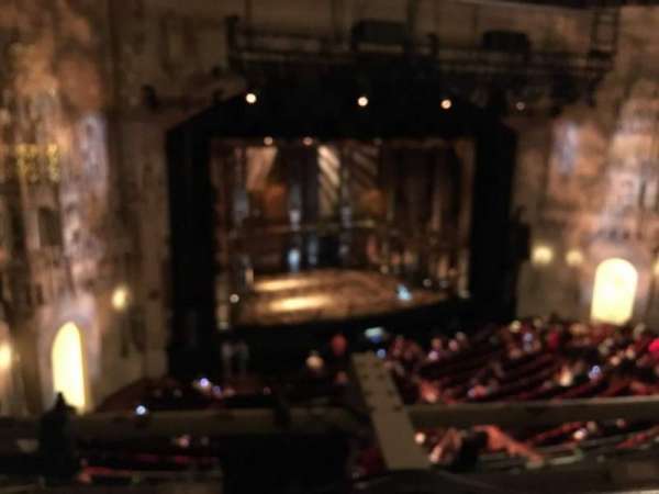 Orpheum Theatre, San Francisco, section: Balcony L, row: A, seat: 1