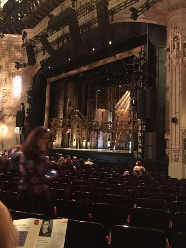 Orpheum Theatre, San Francisco, section: Orchestra R, row: S, seat: 24