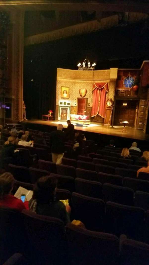 Lyceum Theatre, Broadway, section: Orchestra R, row: N, seat: 16