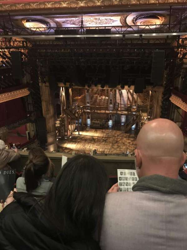 CIBC Theatre, section: Balcony RC, row: C, seat: 414