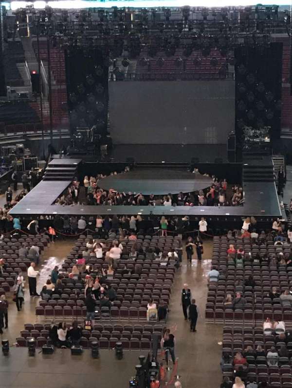 Value City Arena, section: 330, row: A, seat: 12