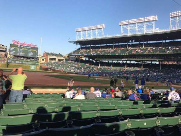 Wrigley Field, section: 10, row: 13, seat: 1
