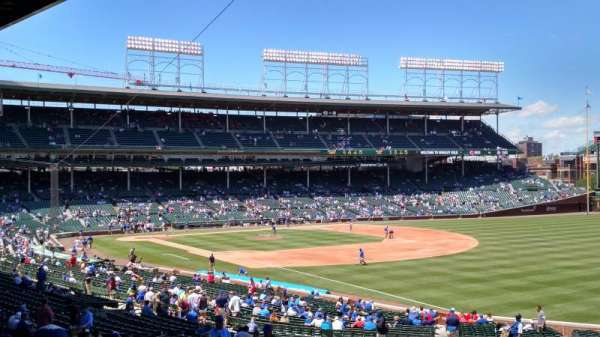 Wrigley Field, section: 231, row: 13, seat: 2