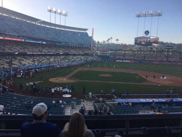 Dodger Stadium, section: 126LG, row: D, seat: 2