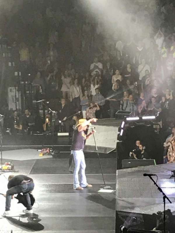 Mohegan Sun Arena, section: 26, row: R, seat: 5