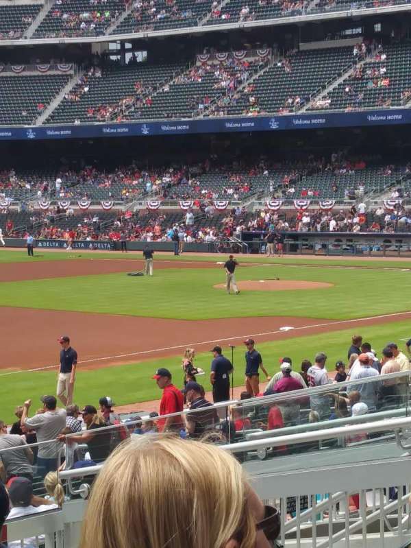 Truist Park, section: 138, row: 7, seat: 11