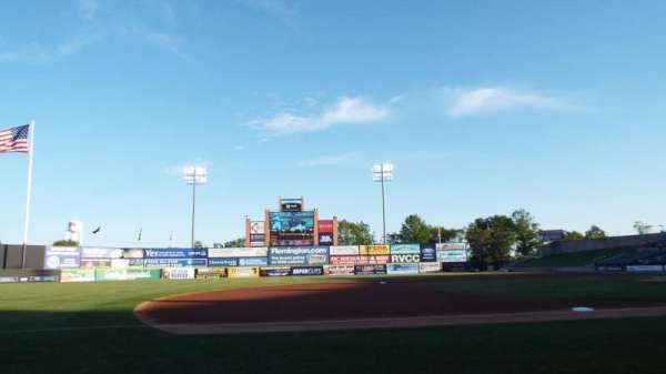 TD Bank Ballpark, section: 118, row: AA, seat: 1
