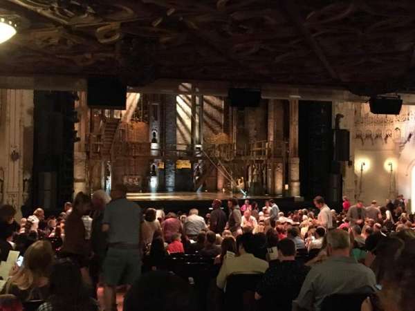 Orpheum Theatre, San Francisco, section: Orchestra L, row: CC, seat: 3