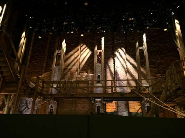 CIBC Theatre, section: Orchestra C, row: A, seat: 109