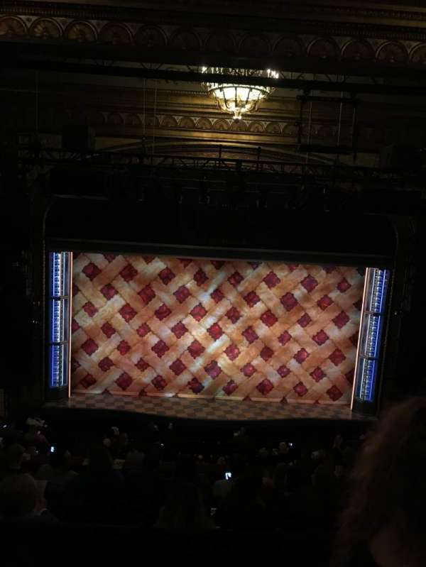 Lena Horne Theatre, section: Rear Mezzanine LC, row: F, seat: 115