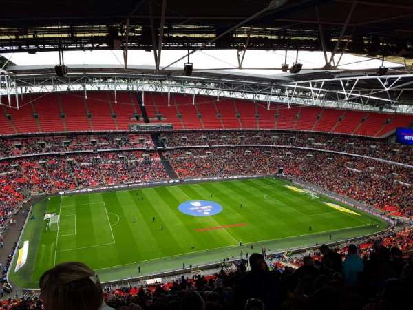 Wembley Stadium, section: 503, row: 35