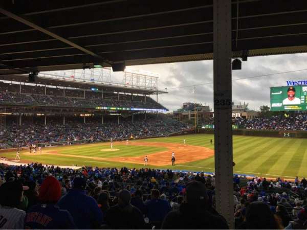 Wrigley Field, section: 228, row: 13, seat: 2