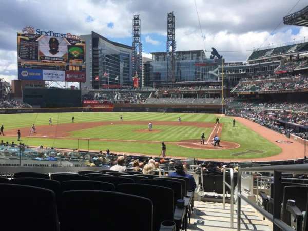 Truist Park, section: 128, row: 11, seat: 3