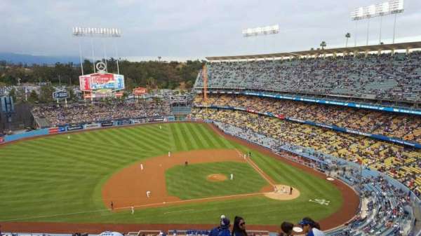 Dodger Stadium, section: 17RS, row: BB, seat: 6