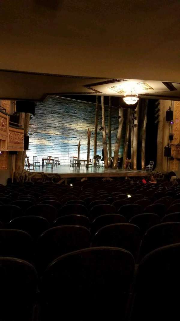 Gerald Schoenfeld Theatre, section: Orchestra L, row: Q, seat: 23