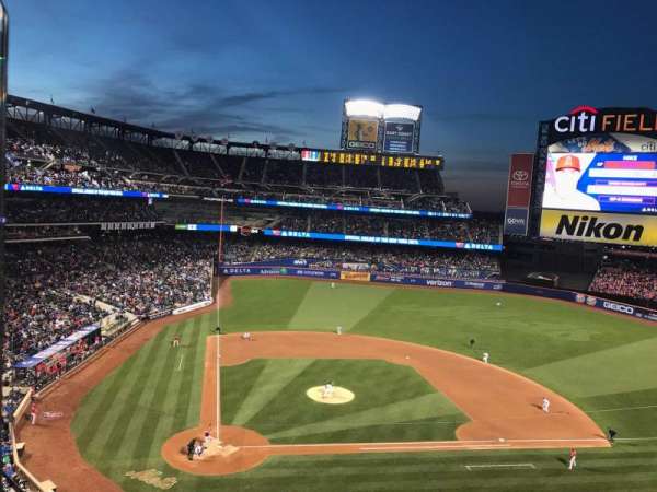 Citi Field, section: 410, row: 1, seat: 1